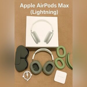 AirPods Max(Lightning) - LIKE NEW